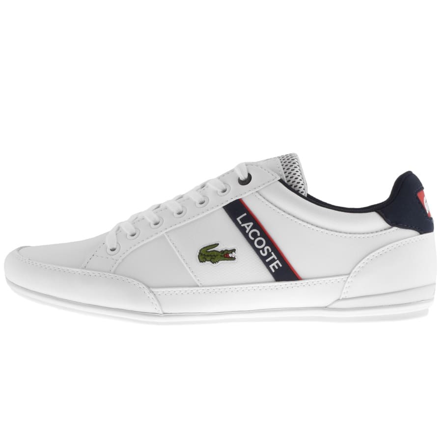 Alternative Image for ProductLacoste Chaymon Trainers White1